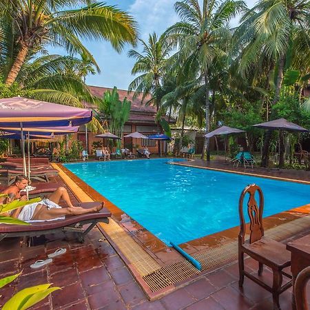 Neak Pean Hotel - Wooden House Sziemreap Kültér fotó