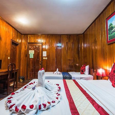 Neak Pean Hotel - Wooden House Sziemreap Kültér fotó