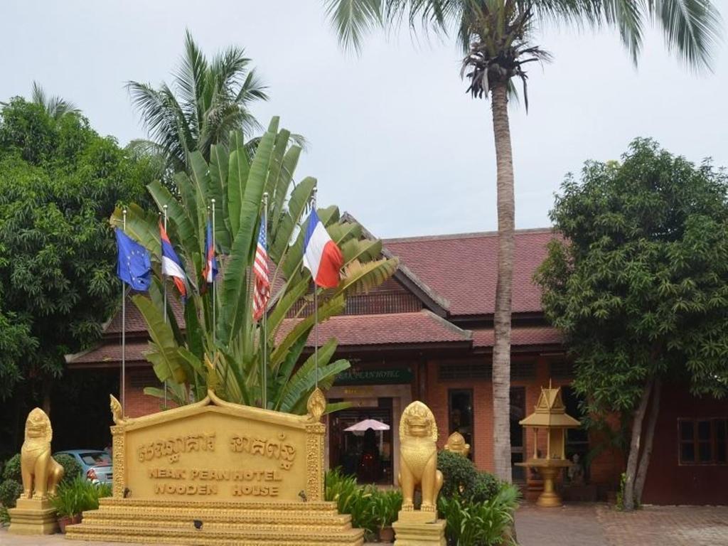 Neak Pean Hotel - Wooden House Sziemreap Kültér fotó