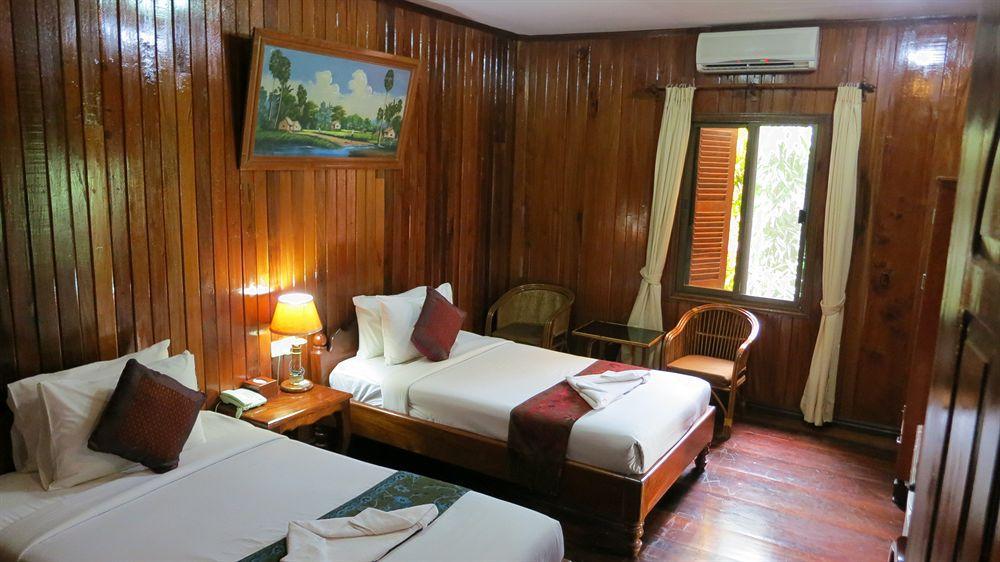 Neak Pean Hotel - Wooden House Sziemreap Kültér fotó