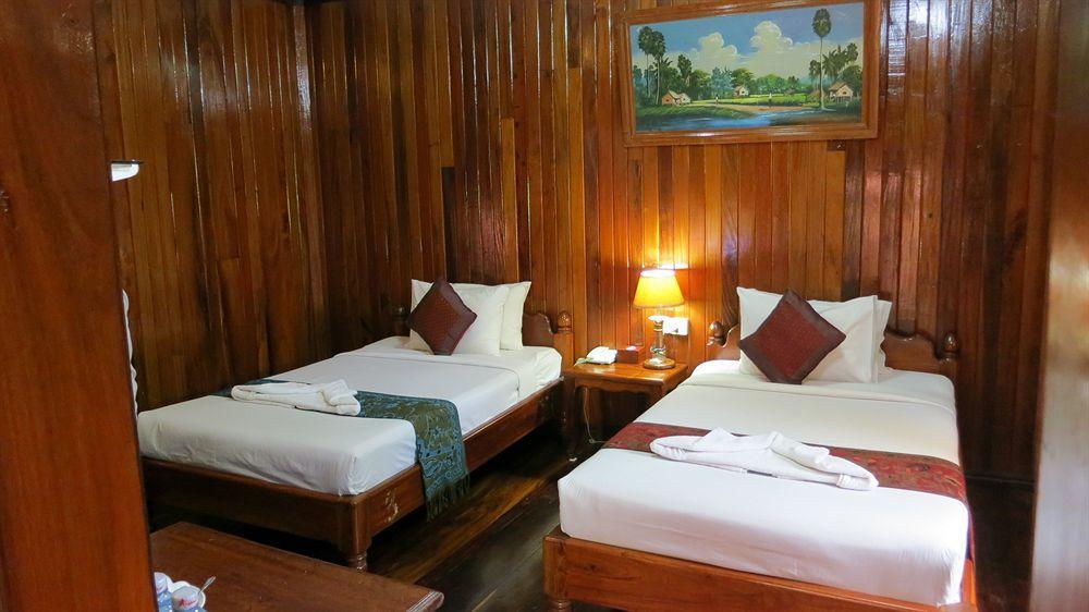 Neak Pean Hotel - Wooden House Sziemreap Kültér fotó
