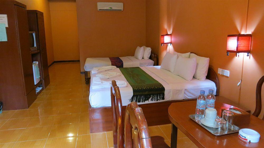 Neak Pean Hotel - Wooden House Sziemreap Kültér fotó
