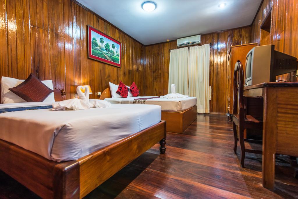 Neak Pean Hotel - Wooden House Sziemreap Kültér fotó