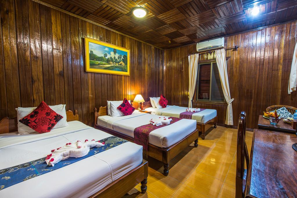 Neak Pean Hotel - Wooden House Sziemreap Kültér fotó