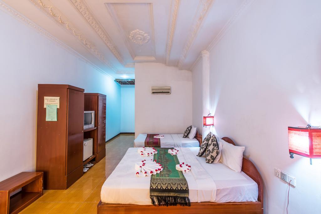 Neak Pean Hotel - Wooden House Sziemreap Kültér fotó