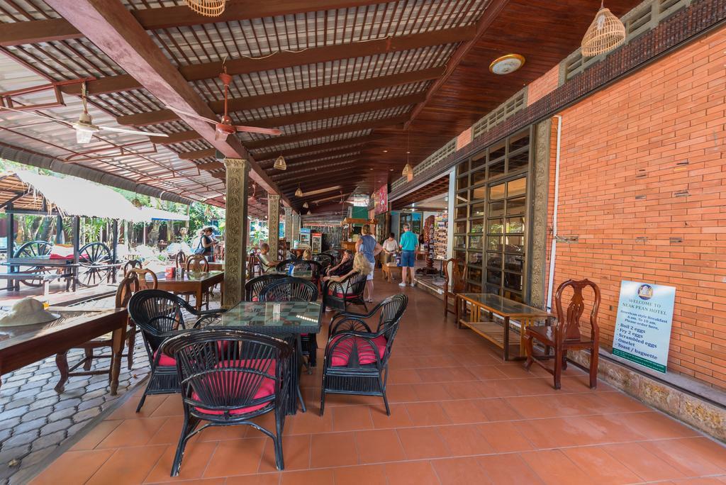 Neak Pean Hotel - Wooden House Sziemreap Kültér fotó