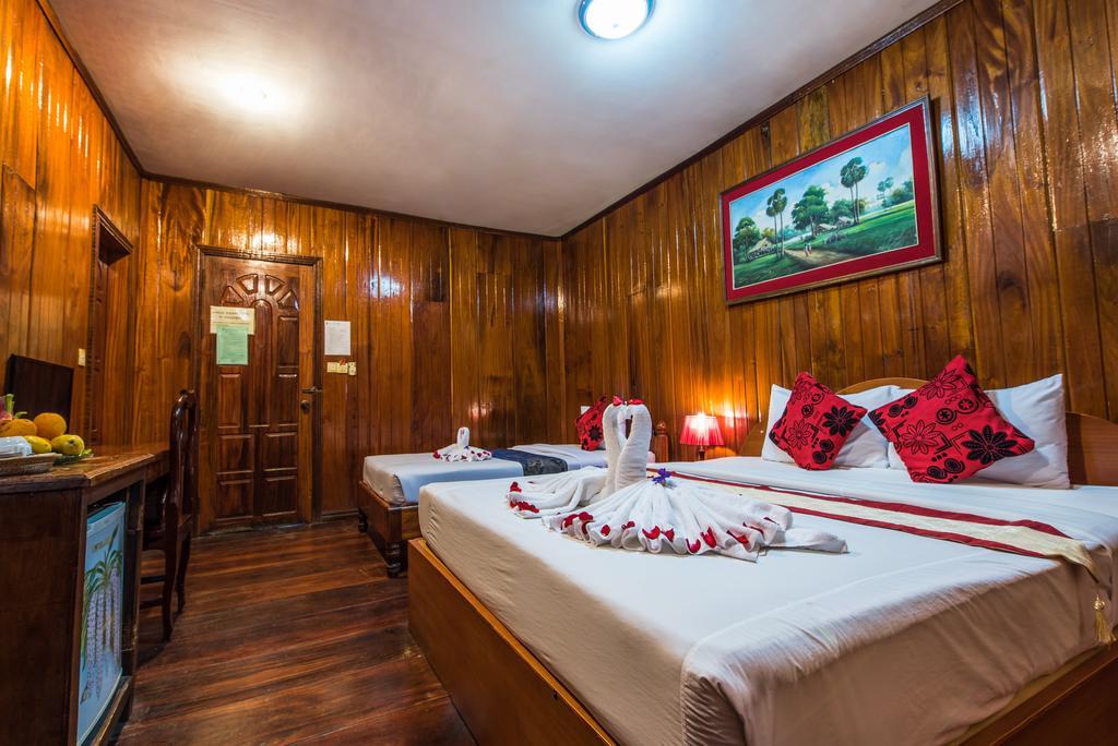 Neak Pean Hotel - Wooden House Sziemreap Kültér fotó