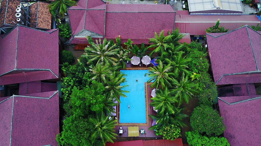 Neak Pean Hotel - Wooden House Sziemreap Kültér fotó