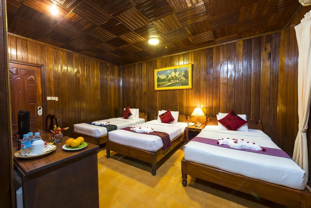 Neak Pean Hotel - Wooden House Sziemreap Kültér fotó