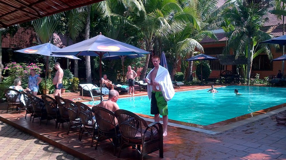 Neak Pean Hotel - Wooden House Sziemreap Kültér fotó