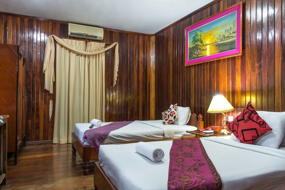 Neak Pean Hotel - Wooden House Sziemreap Kültér fotó
