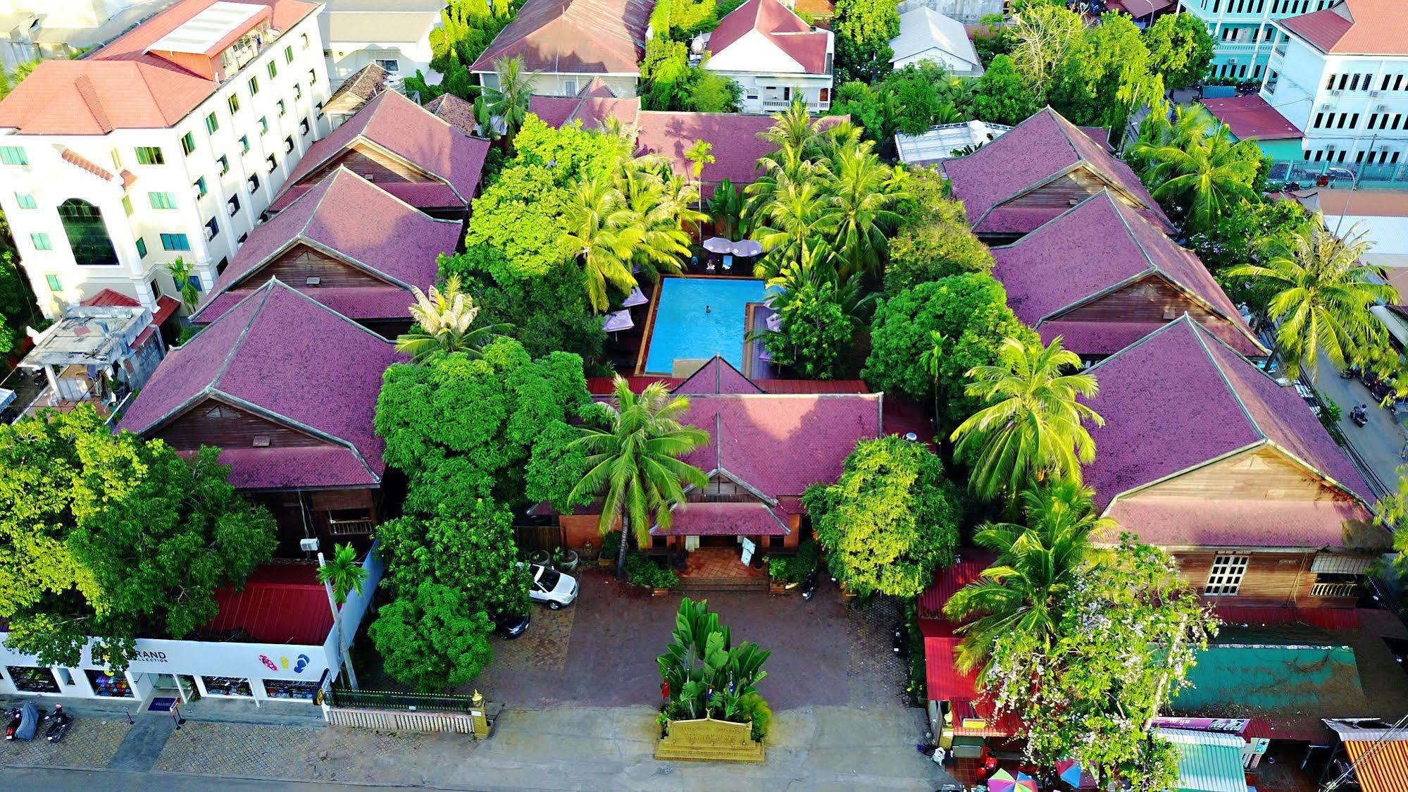 Neak Pean Hotel - Wooden House Sziemreap Kültér fotó