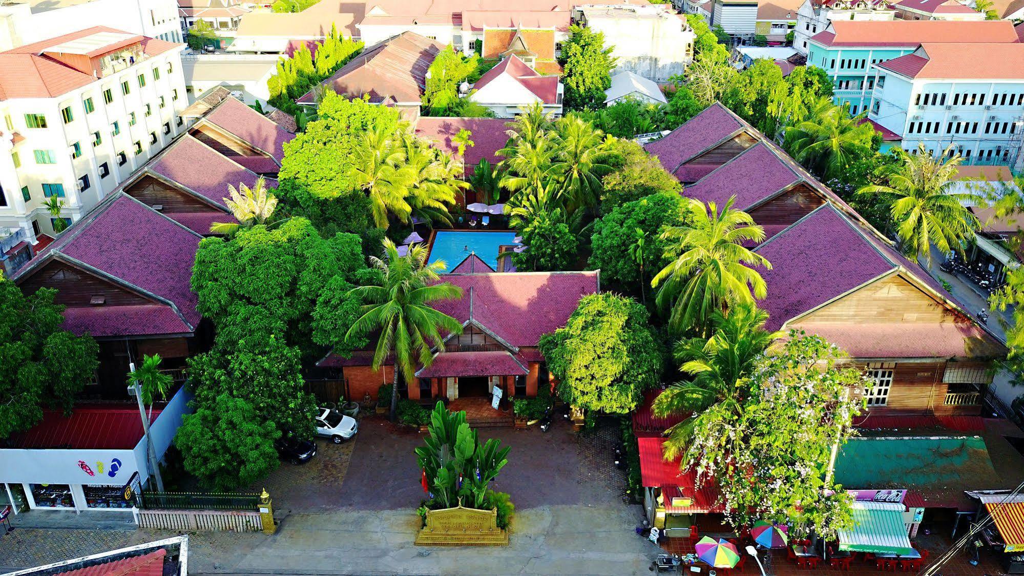 Neak Pean Hotel - Wooden House Sziemreap Kültér fotó