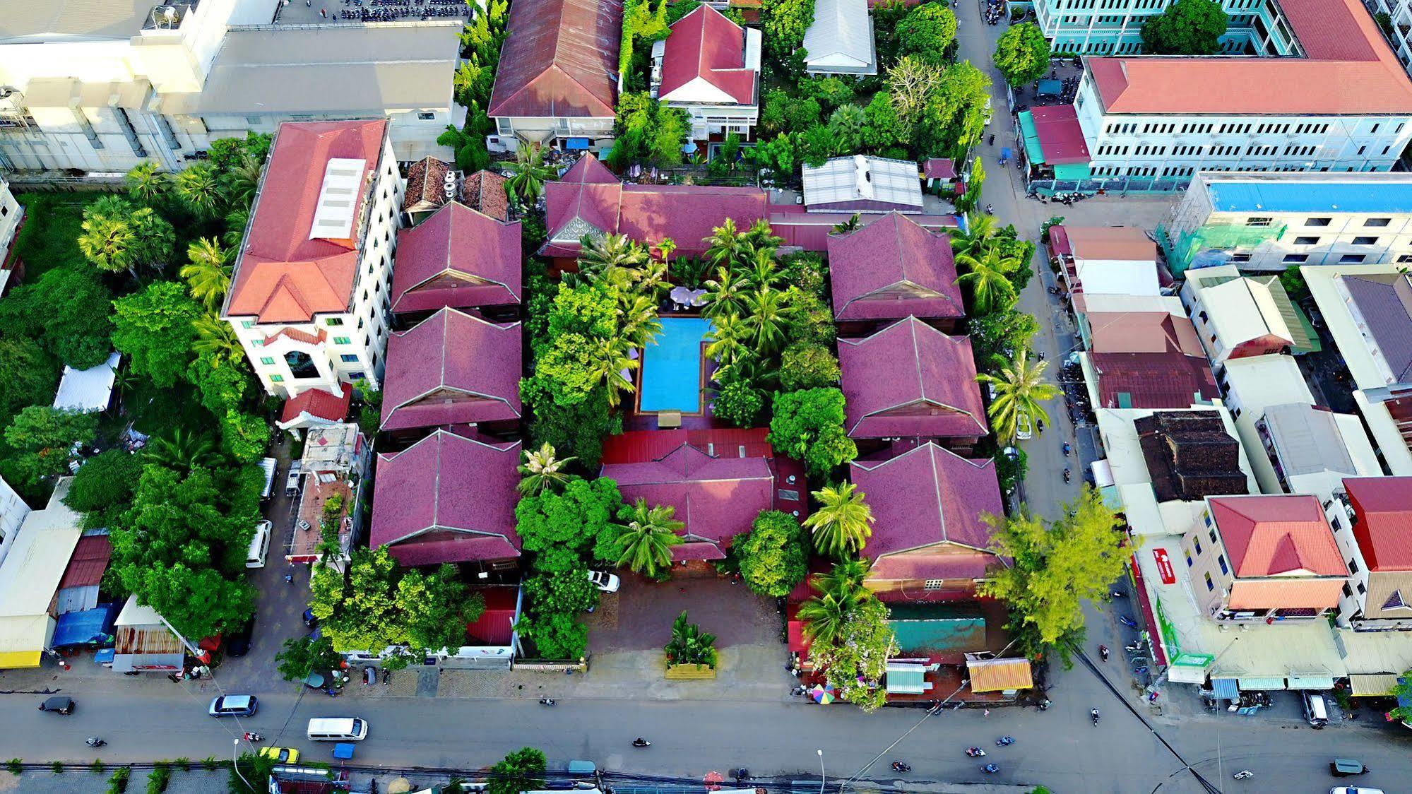 Neak Pean Hotel - Wooden House Sziemreap Kültér fotó