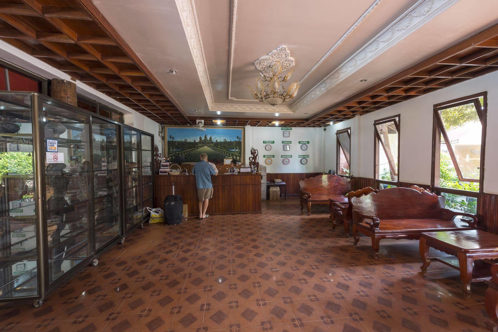 Neak Pean Hotel - Wooden House Sziemreap Kültér fotó