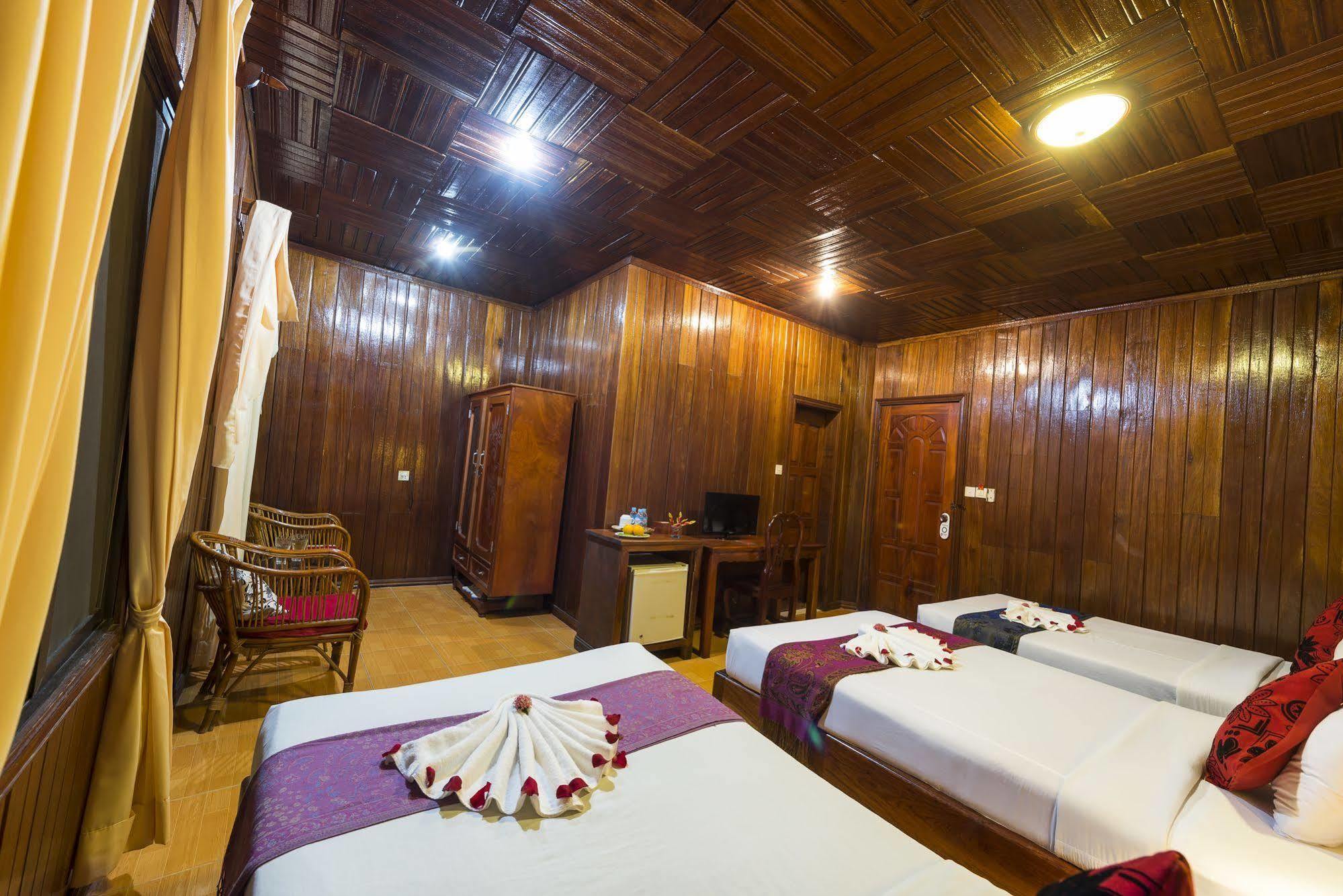 Neak Pean Hotel - Wooden House Sziemreap Kültér fotó