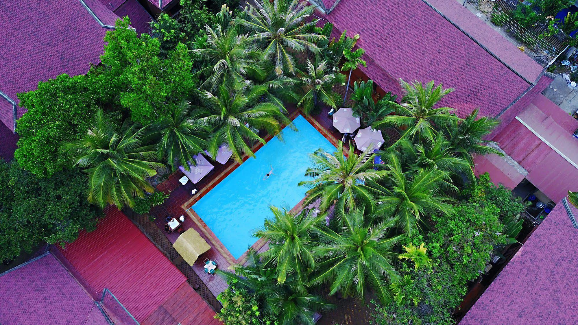 Neak Pean Hotel - Wooden House Sziemreap Kültér fotó