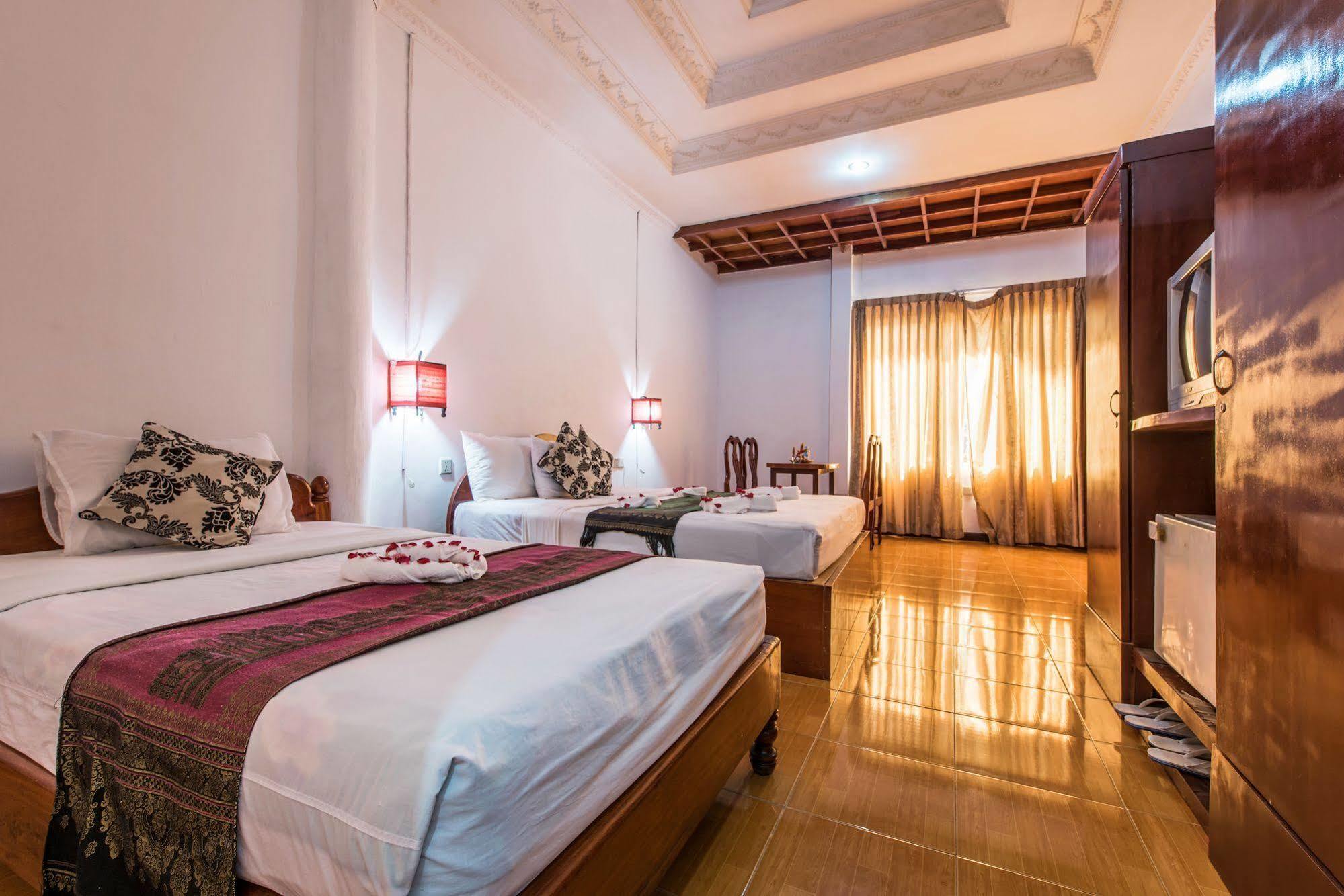 Neak Pean Hotel - Wooden House Sziemreap Kültér fotó